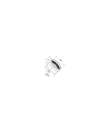 Curva 45 AZ 279 - Bosch -...