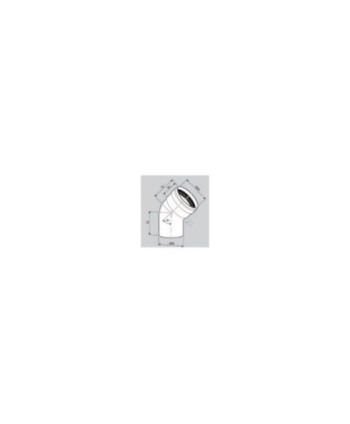 Curva 45 AZ 382 - Bosch -...