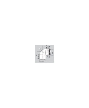 Curva 90 AZ 381 -Bosch  -...