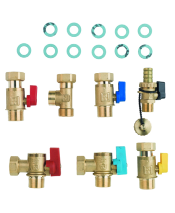 Kit válvulas T1 para...